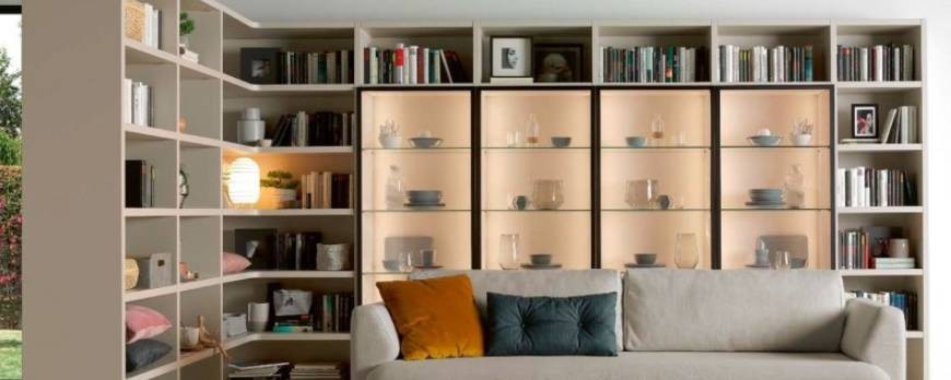 Librerías y estanterías para decorar tus espacios